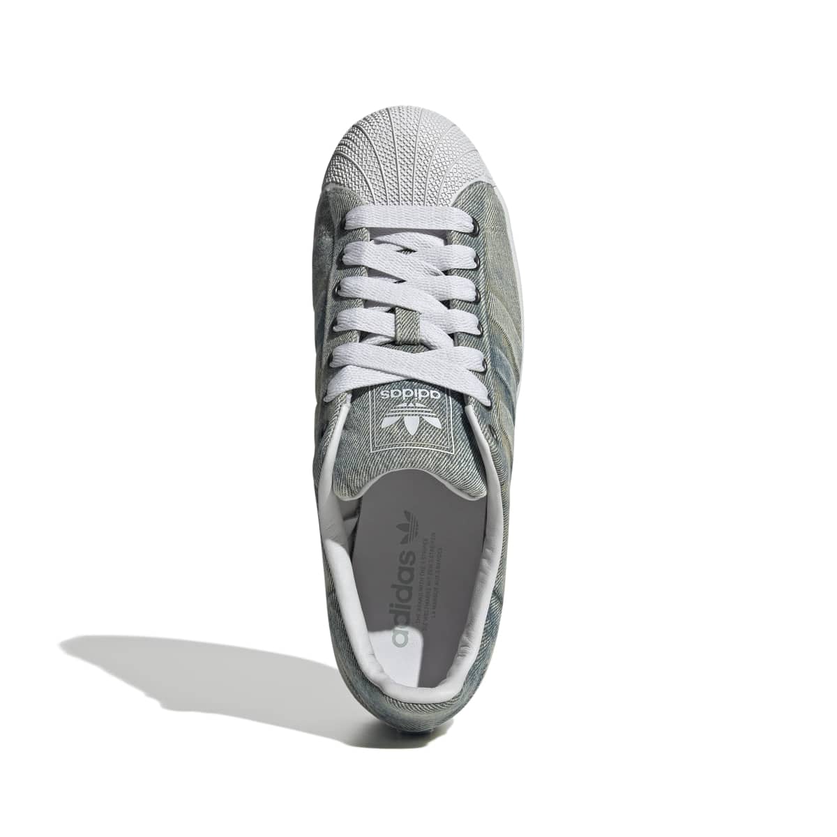 adidas Originals SUPERSTAR II PREM アディダスオリジナルス スーパースター II プレミアム JQ3239【メンズ スニーカー シューズ ウォッシュ加工 スリーストライプ 25FW】