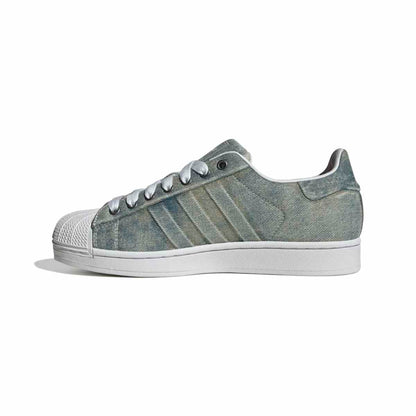 adidas Originals SUPERSTAR II PREM アディダスオリジナルス スーパースター II プレミアム JQ3239【メンズ スニーカー シューズ ウォッシュ加工 スリーストライプ 25FW】