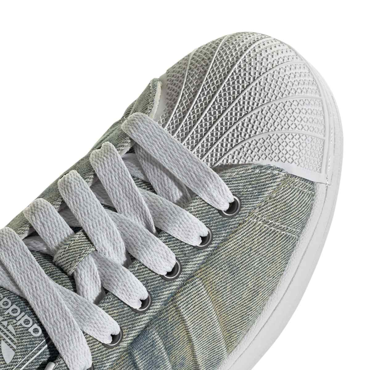 adidas Originals SUPERSTAR II PREM アディダスオリジナルス スーパースター II プレミアム JQ3239【メンズ スニーカー シューズ ウォッシュ加工 スリーストライプ 25FW】