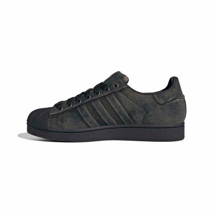 adidas Originals SUPERSTAR II PREM アディダスオリジナルス スーパースター II プレミアム JQ3240【メンズ スニーカー シューズ ウォッシュ加工 スリーストライプ 25FW】