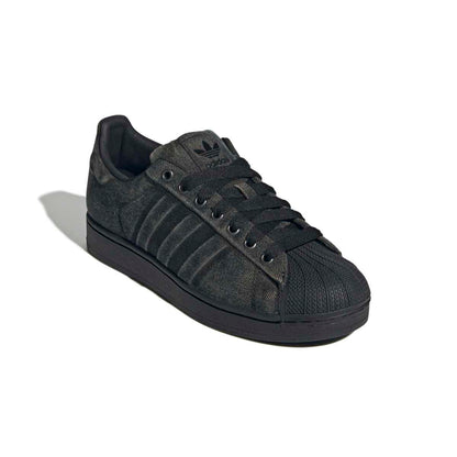 adidas Originals SUPERSTAR II PREM アディダスオリジナルス スーパースター II プレミアム JQ3240【メンズ スニーカー シューズ ウォッシュ加工 スリーストライプ 25FW】