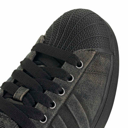 adidas Originals SUPERSTAR II PREM アディダスオリジナルス スーパースター II プレミアム JQ3240【メンズ スニーカー シューズ ウォッシュ加工 スリーストライプ 25FW】