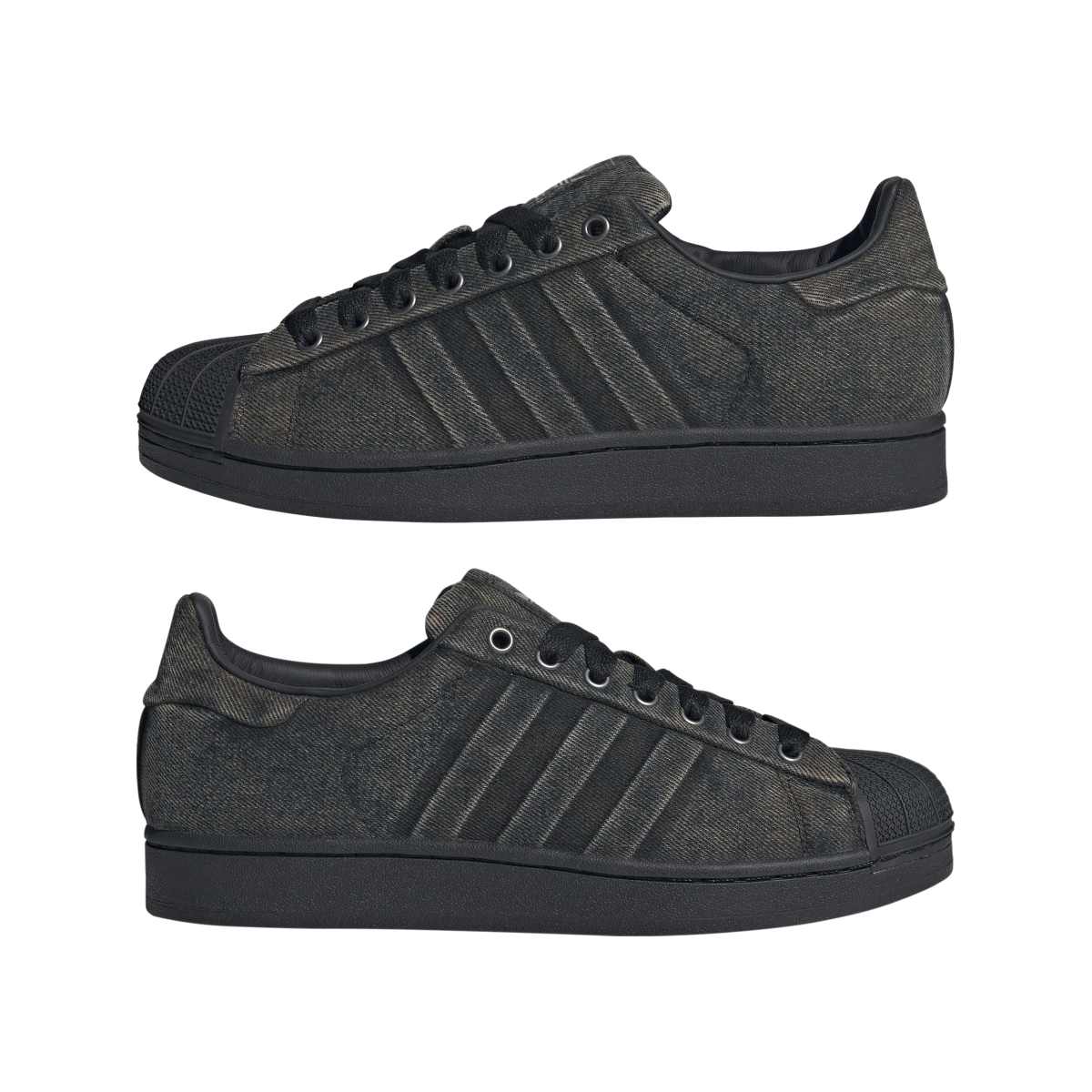 adidas Originals SUPERSTAR II PREM アディダスオリジナルス スーパースター II プレミアム JQ3240【メンズ スニーカー シューズ ウォッシュ加工 スリーストライプ 25FW】