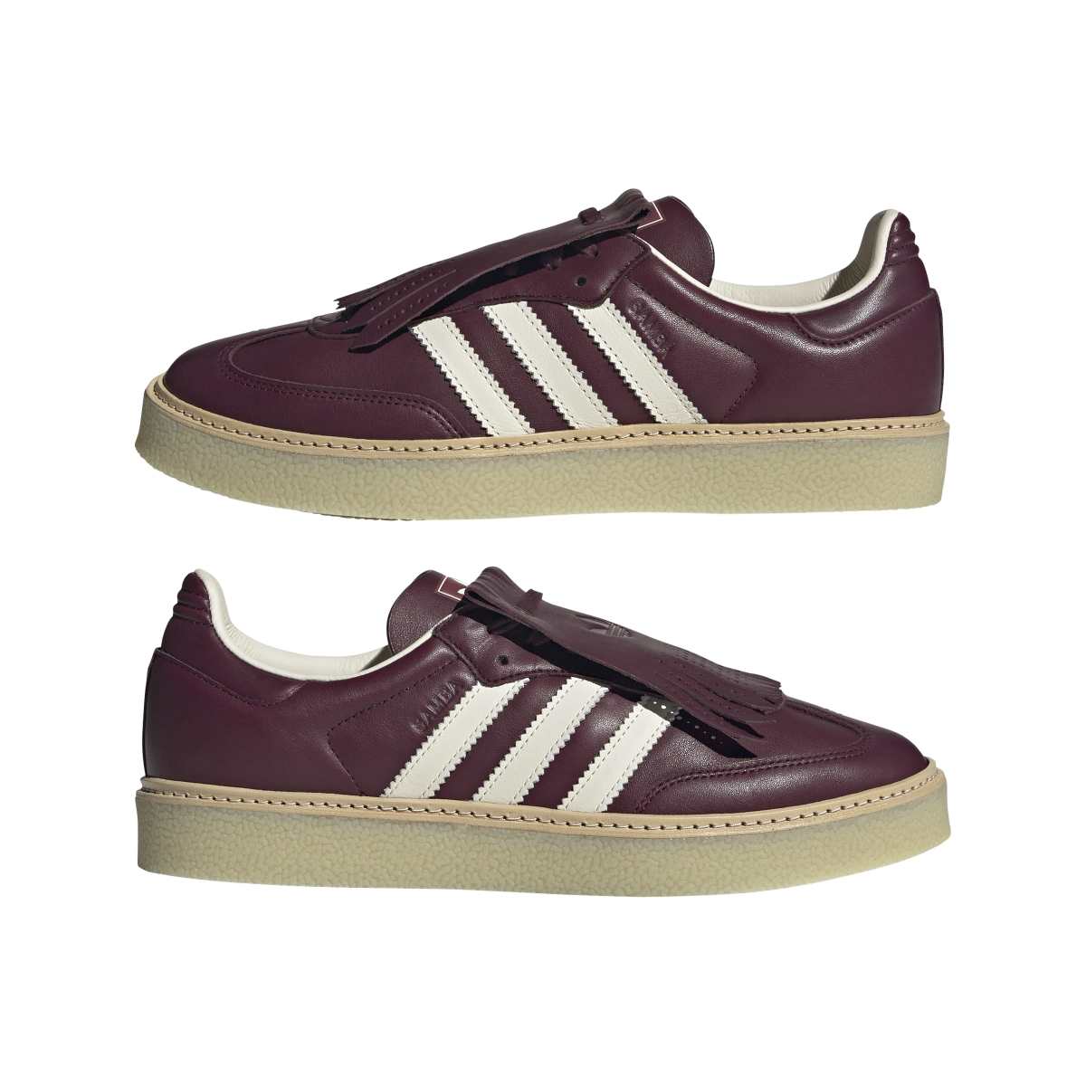 adidas Originals SAMBA LUX アディダスオリジナルス サンバ ラックス JR0903【メンズ スニーカー シューズ レザー クッション性 モダン 25FW】