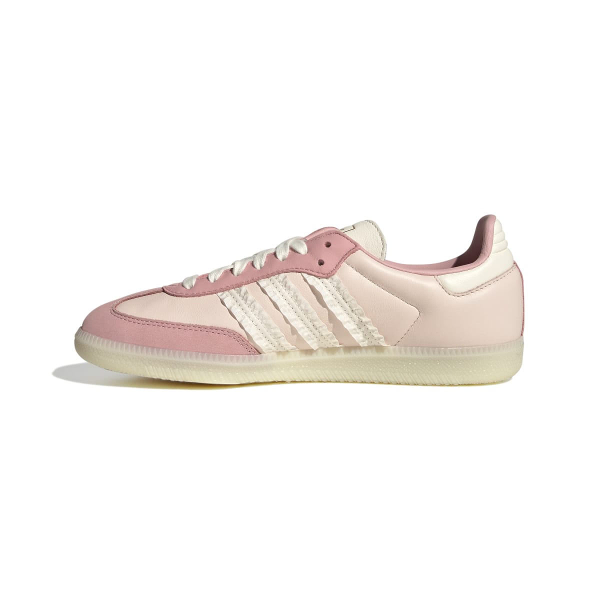 adidas Originals SAMBA OG アディダスオリジナルス サンバ OG JR8830【レディース スニーカー シューズ ローカット レースフリル フェミニン 25FW】