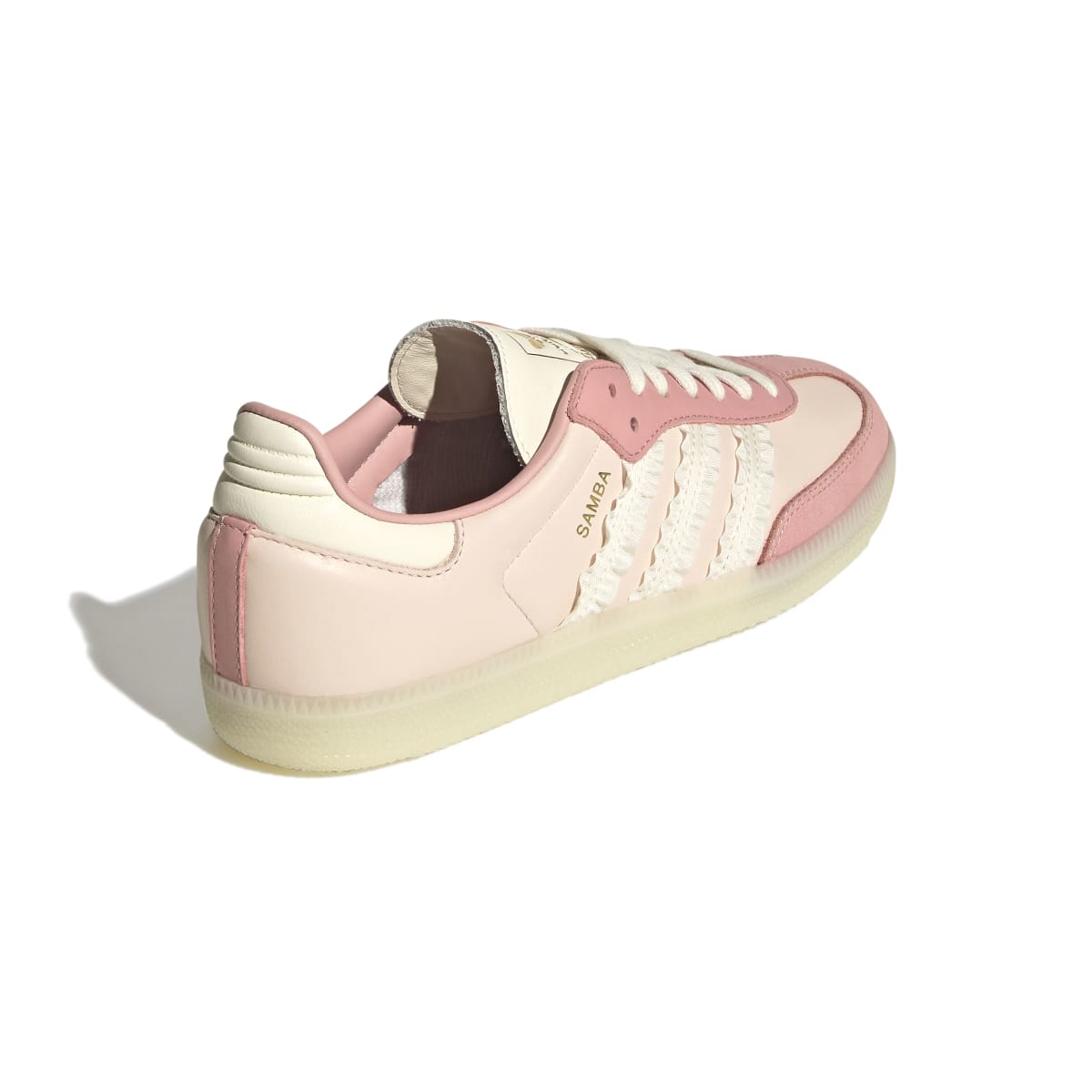 adidas Originals SAMBA OG アディダスオリジナルス サンバ OG JR8830【レディース スニーカー シューズ ローカット レースフリル フェミニン 25FW】