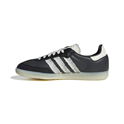 adidas Originals SAMBA OG アディダスオリジナルス サンバ OG JR8831【レディース スニーカー シューズ ローカット レースフリル フェミニン 25FW】