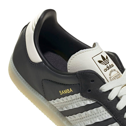 adidas Originals SAMBA OG アディダスオリジナルス サンバ OG JR8831【レディース スニーカー シューズ ローカット レースフリル フェミニン 25FW】