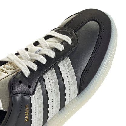 adidas Originals SAMBA OG アディダスオリジナルス サンバ OG JR8831【レディース スニーカー シューズ ローカット レースフリル フェミニン 25FW】