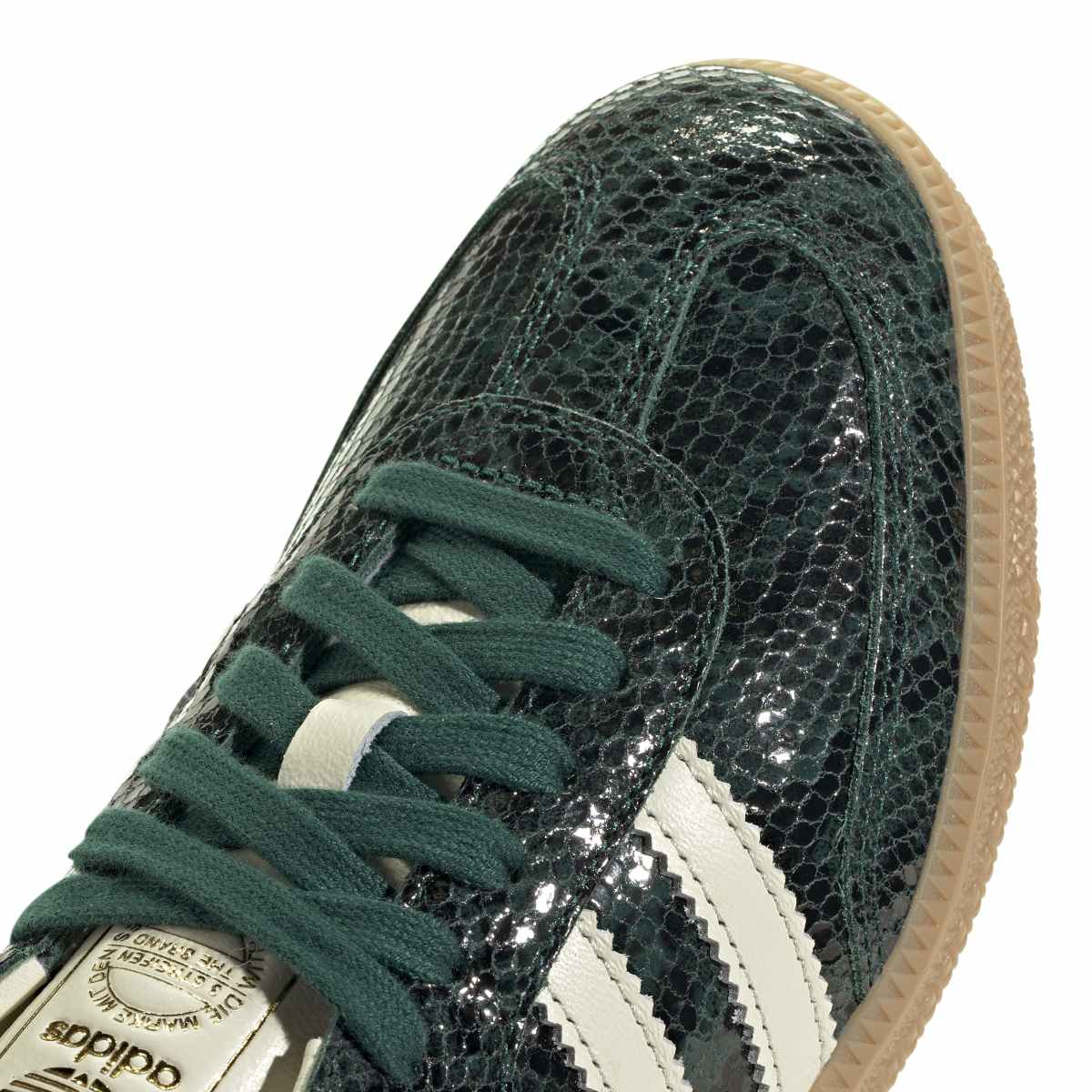 adidas Originals SAMBA OG アディダスオリジナルス サンバ OG JR8848【メンズ スニーカー シューズ ローカット レザー パイソン 25FW】