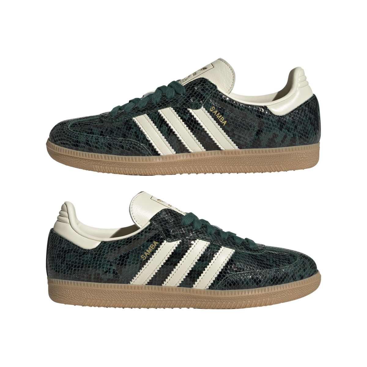 adidas Originals SAMBA OG アディダスオリジナルス サンバ OG JR8848【メンズ スニーカー シューズ ローカット レザー パイソン 25FW】