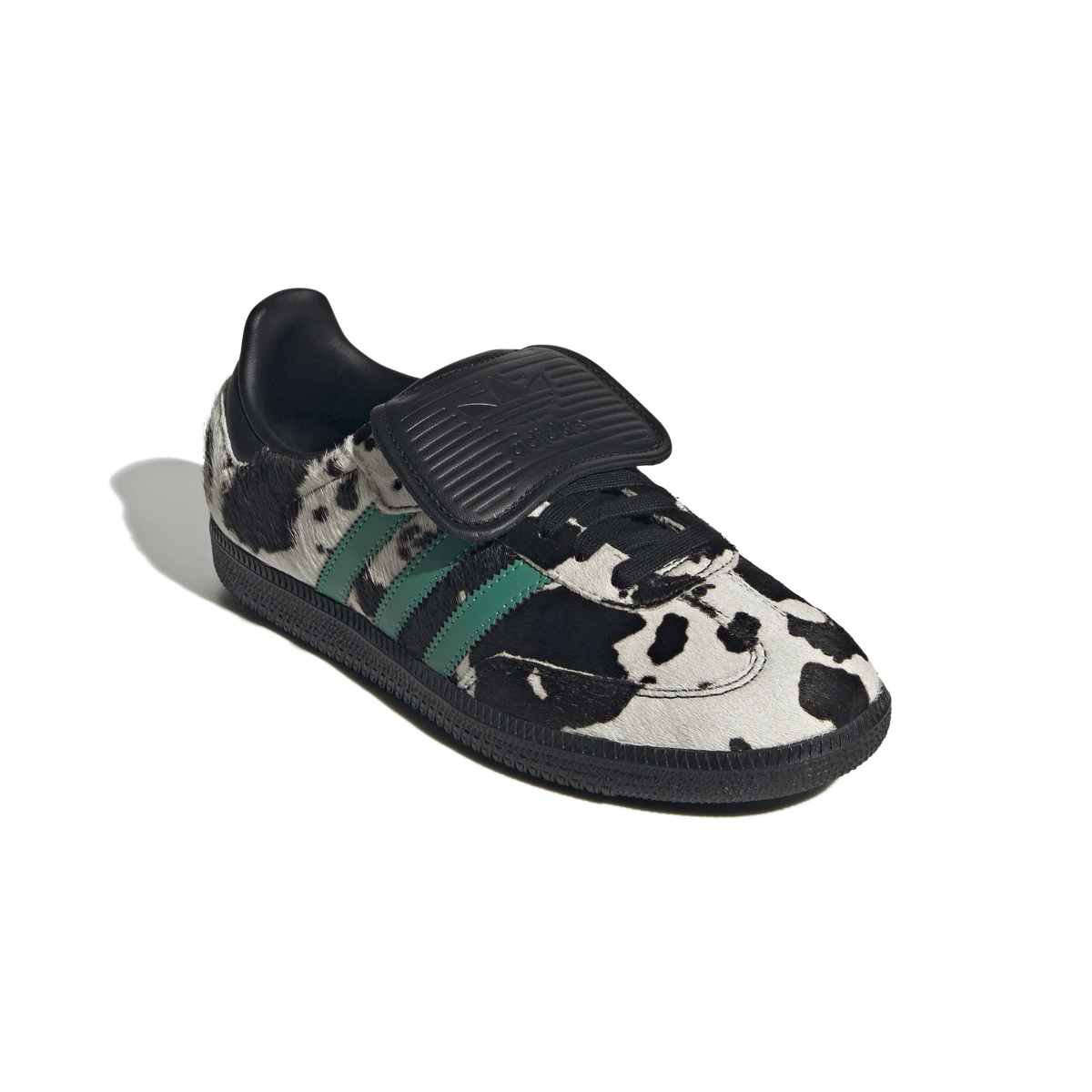 adidas Originals SAMBA LT アディダスオリジナルス サンバ LT JS3930【メンズ スニーカー シューズ ローカット レザー 牛柄 25FW】