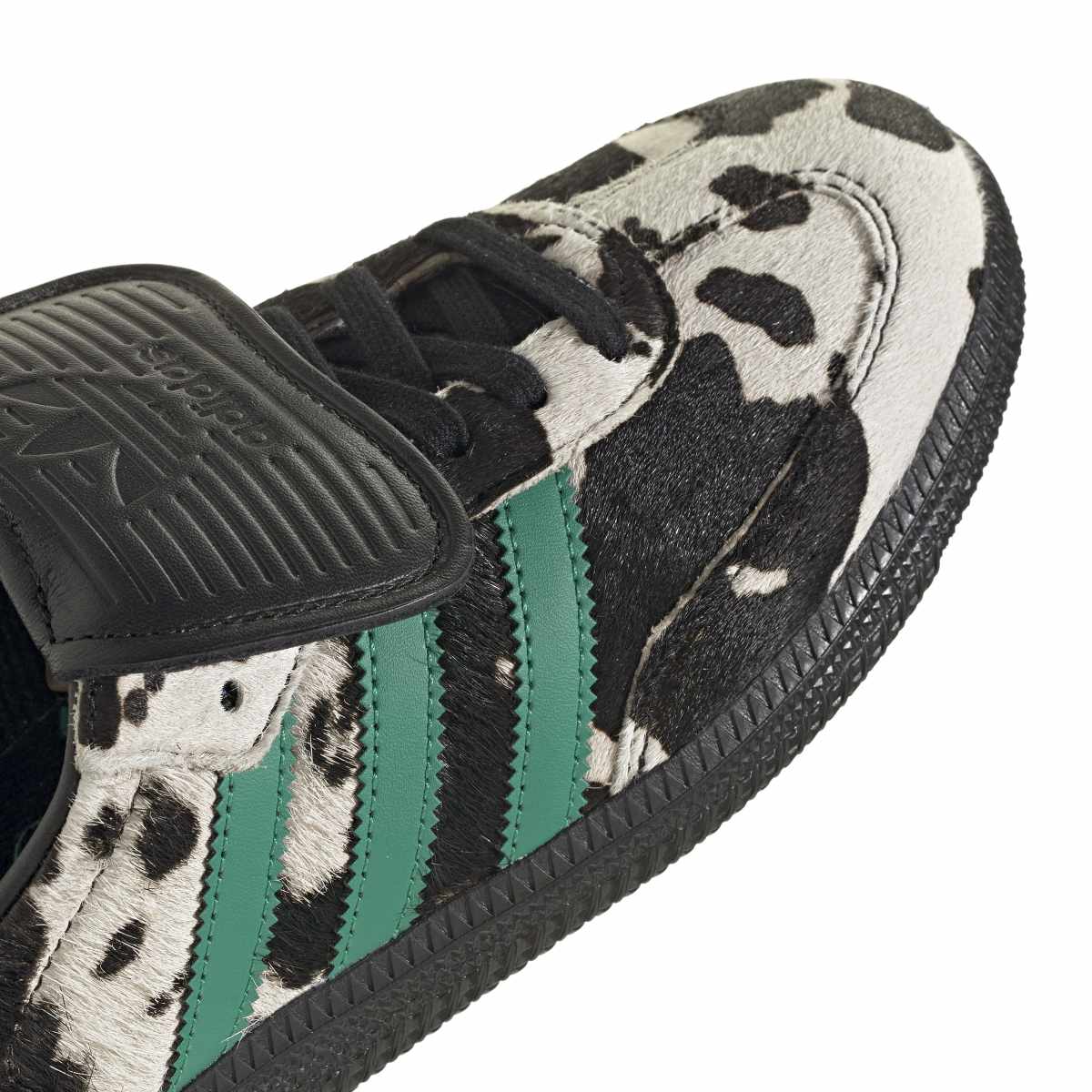 adidas Originals SAMBA LT アディダスオリジナルス サンバ LT JS3930【メンズ スニーカー シューズ ローカット レザー 牛柄 25FW】