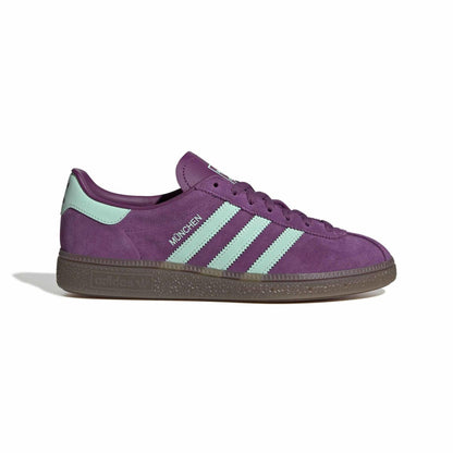 adidas Originals MUENCHEN アディダスオリジナルス ミュンヘン JS3995【レディース スニーカー シューズ ローカット ガムソール レザー  快適 25FW】