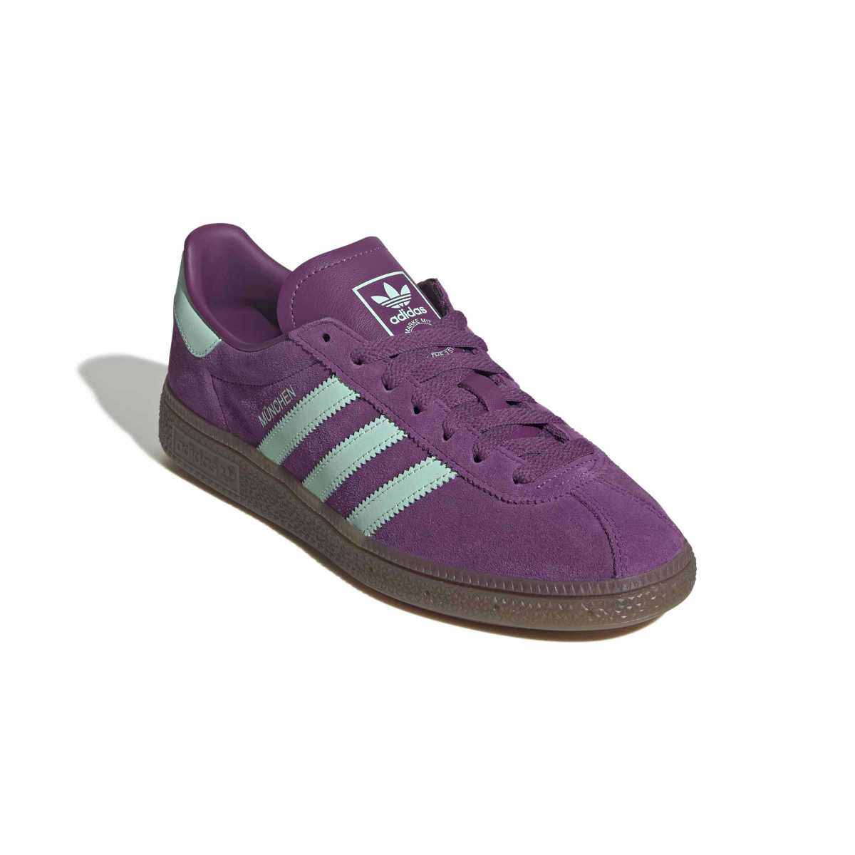 adidas Originals MUENCHEN アディダスオリジナルス ミュンヘン JS3995【レディース スニーカー シューズ ローカット ガムソール レザー  快適 25FW】