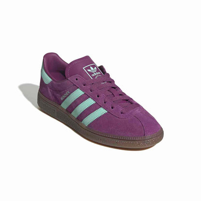adidas Originals MUENCHEN アディダスオリジナルス ミュンヘン JS3995【レディース スニーカー シューズ ローカット ガムソール レザー  快適 25FW】