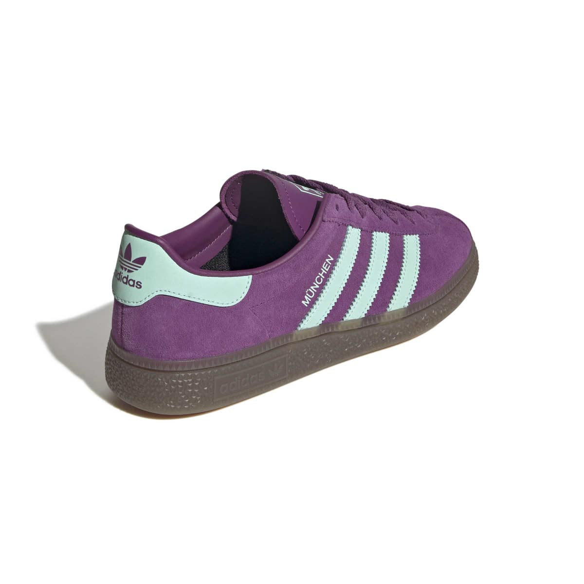adidas Originals MUENCHEN アディダスオリジナルス ミュンヘン JS3995【レディース スニーカー シューズ ローカット ガムソール レザー  快適 25FW】