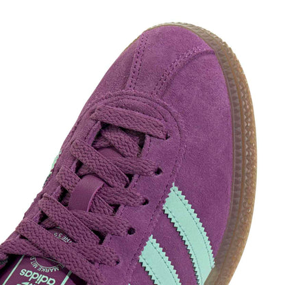 adidas Originals MUENCHEN アディダスオリジナルス ミュンヘン JS3995【レディース スニーカー シューズ ローカット ガムソール レザー  快適 25FW】