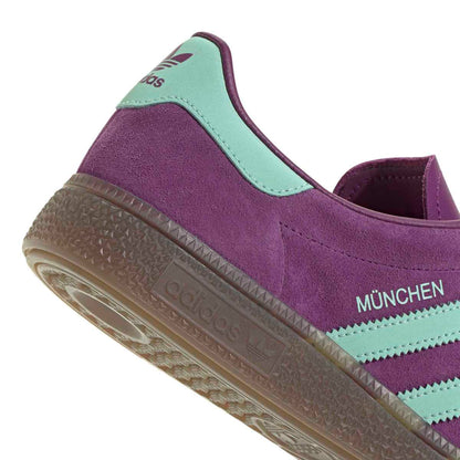 adidas Originals MUENCHEN アディダスオリジナルス ミュンヘン JS3995【レディース スニーカー シューズ ローカット ガムソール レザー  快適 25FW】