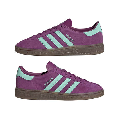 adidas Originals MUENCHEN アディダスオリジナルス ミュンヘン JS3995【レディース スニーカー シューズ ローカット ガムソール レザー  快適 25FW】