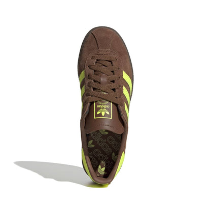 adidas Originals MUENCHEN アディダスオリジナルス ミュンヘン JS3996【メンズ スニーカー シューズ ローカット ガムソール レザー  快適 25FW】