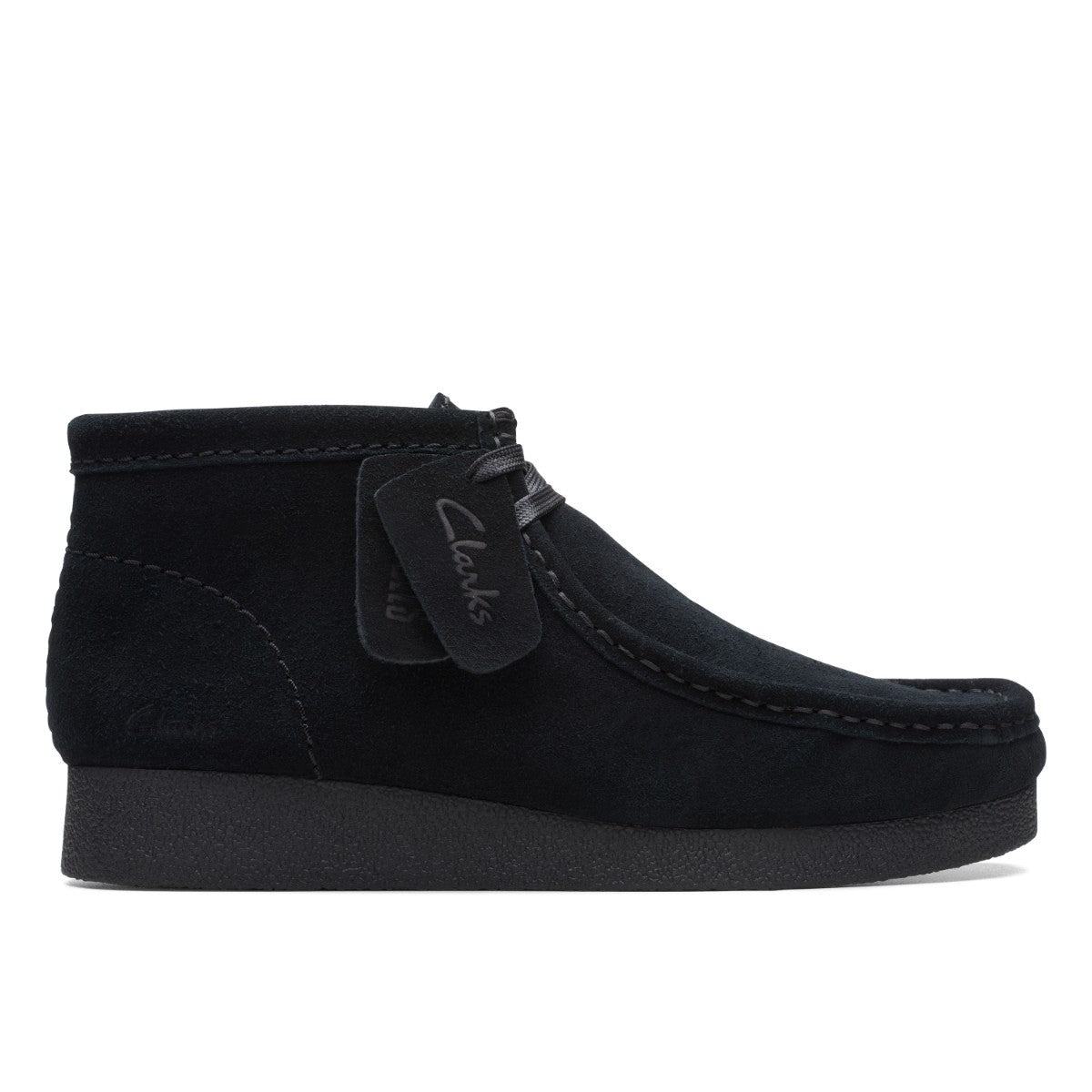Clarks WallabeeEVO Bt クラークス ワラビーエヴォ ブーツ 26174743【レディース シューズ ブーツ クッション性 ラバーソール 厚底シューズ 快適 25FW】
