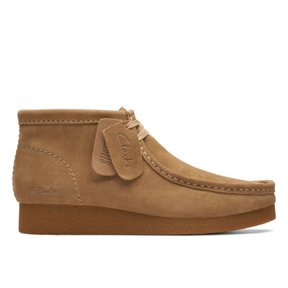 Clarks WallabeeEVO Bt クラークス ワラビーエヴォ ブーツ 26174744【レディース シューズ ブーツ クッション性 ラバーソール 厚底シューズ 快適 25FW】