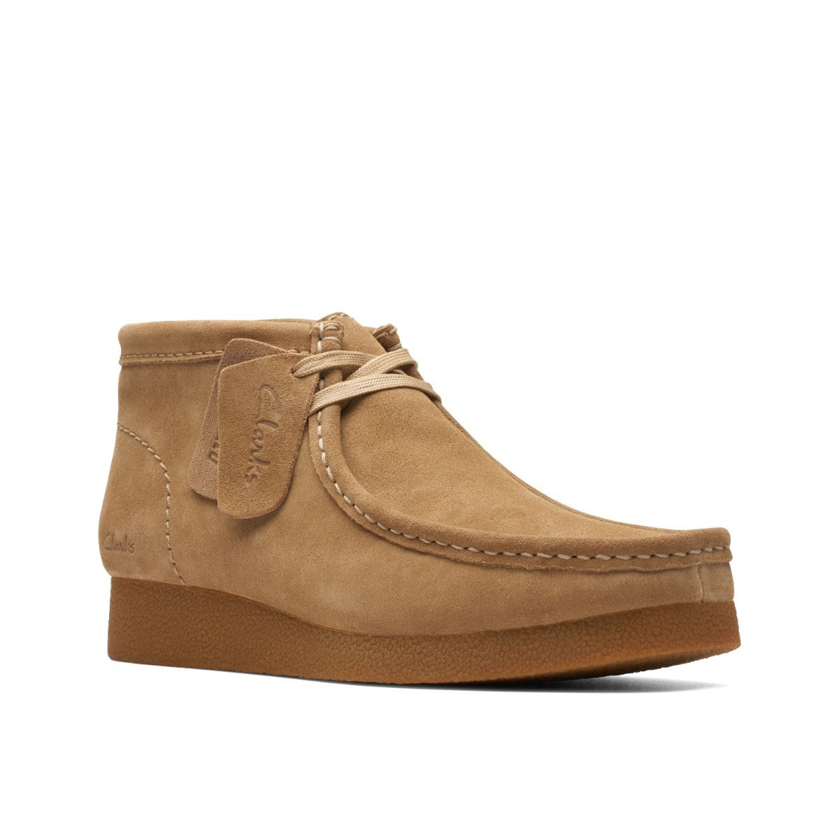 Clarks WallabeeEVO Bt クラークス ワラビーエヴォ ブーツ 26174744【レディース シューズ ブーツ クッション性 ラバーソール 厚底シューズ 快適 25FW】