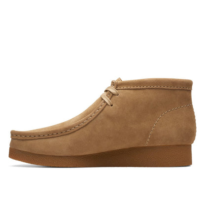 Clarks WallabeeEVO Bt クラークス ワラビーエヴォ ブーツ 26174744【レディース シューズ ブーツ クッション性 ラバーソール 厚底シューズ 快適 25FW】
