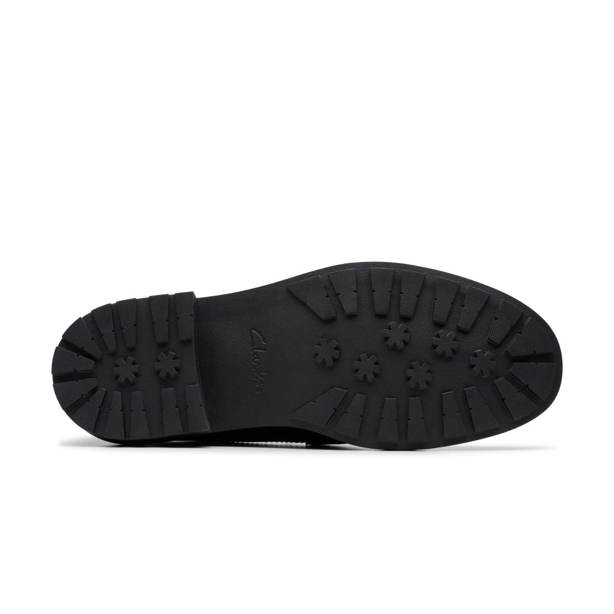 Clarks Orinoco3 Edge クラークス オリノコ3 エッジ 26183174【レディース ローファー レザーシューズ クッション性 チャンキーヒール 25FW】
