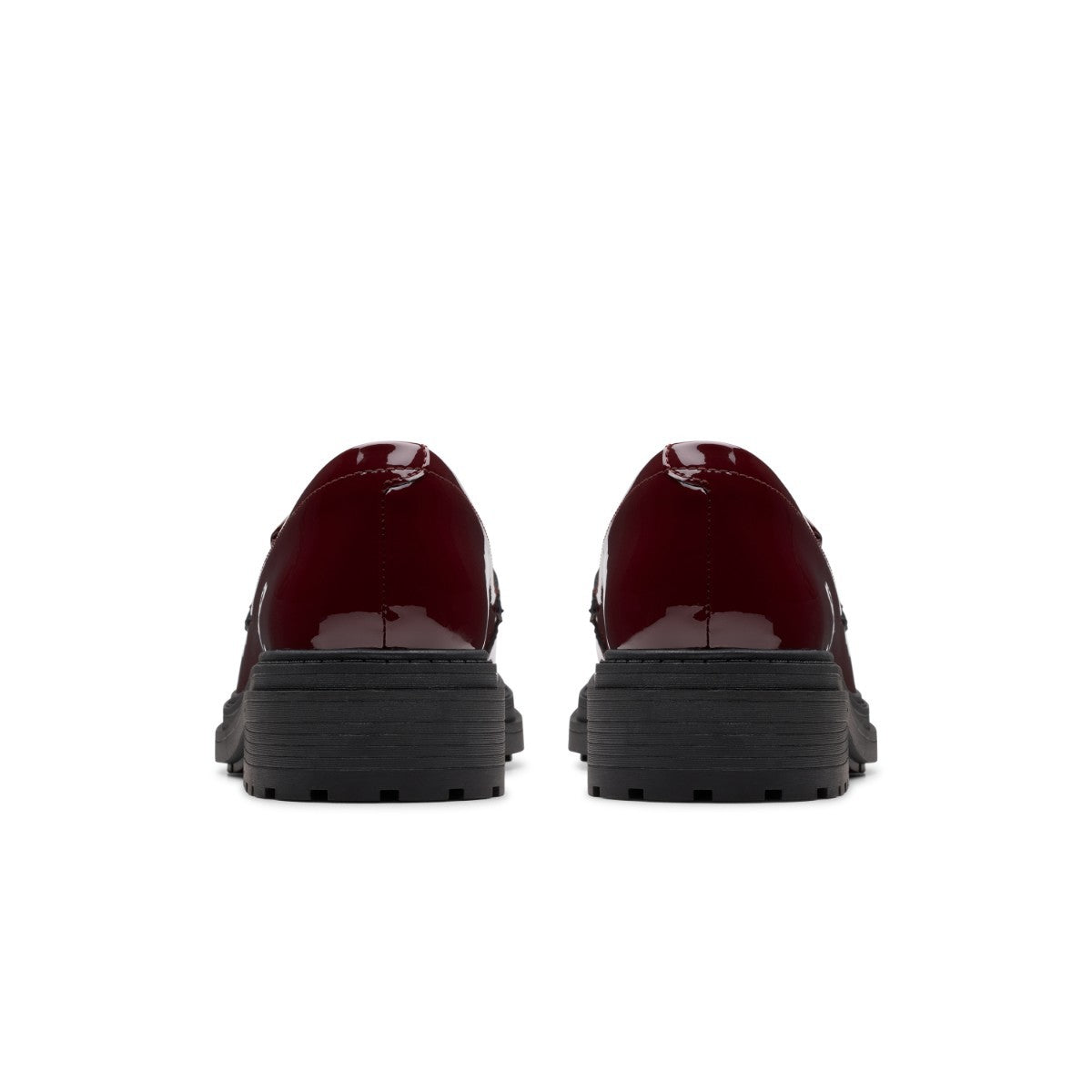 Clarks Orinoco3 Edge クラークス オリノコ3 エッジ 26183174【レディース ローファー レザーシューズ クッション性 チャンキーヒール 25FW】