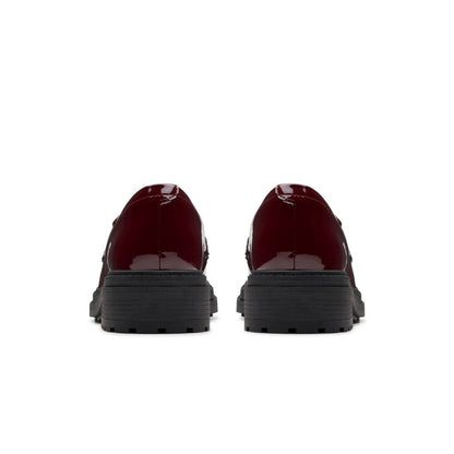 Clarks Orinoco3 Edge クラークス オリノコ3 エッジ 26183174【レディース ローファー レザーシューズ クッション性 チャンキーヒール 25FW】