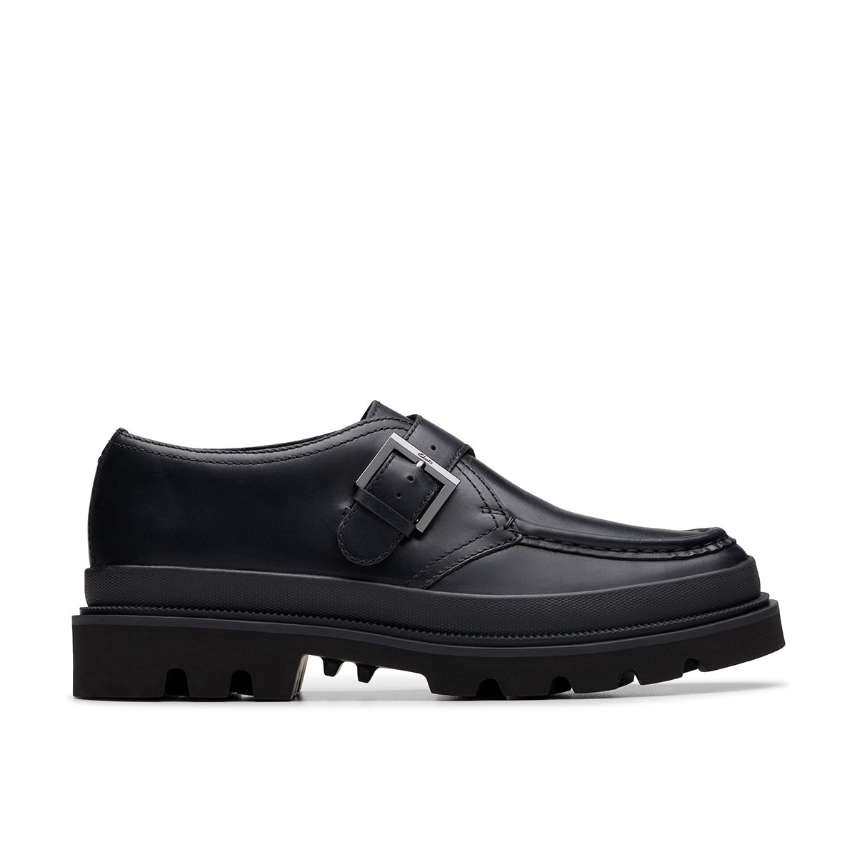 Clarks Badell Monk クラークス バデル モンク 26183269【メンズ シューズ レザー モンクシューズ 革 スマートカジュアル 25FW】