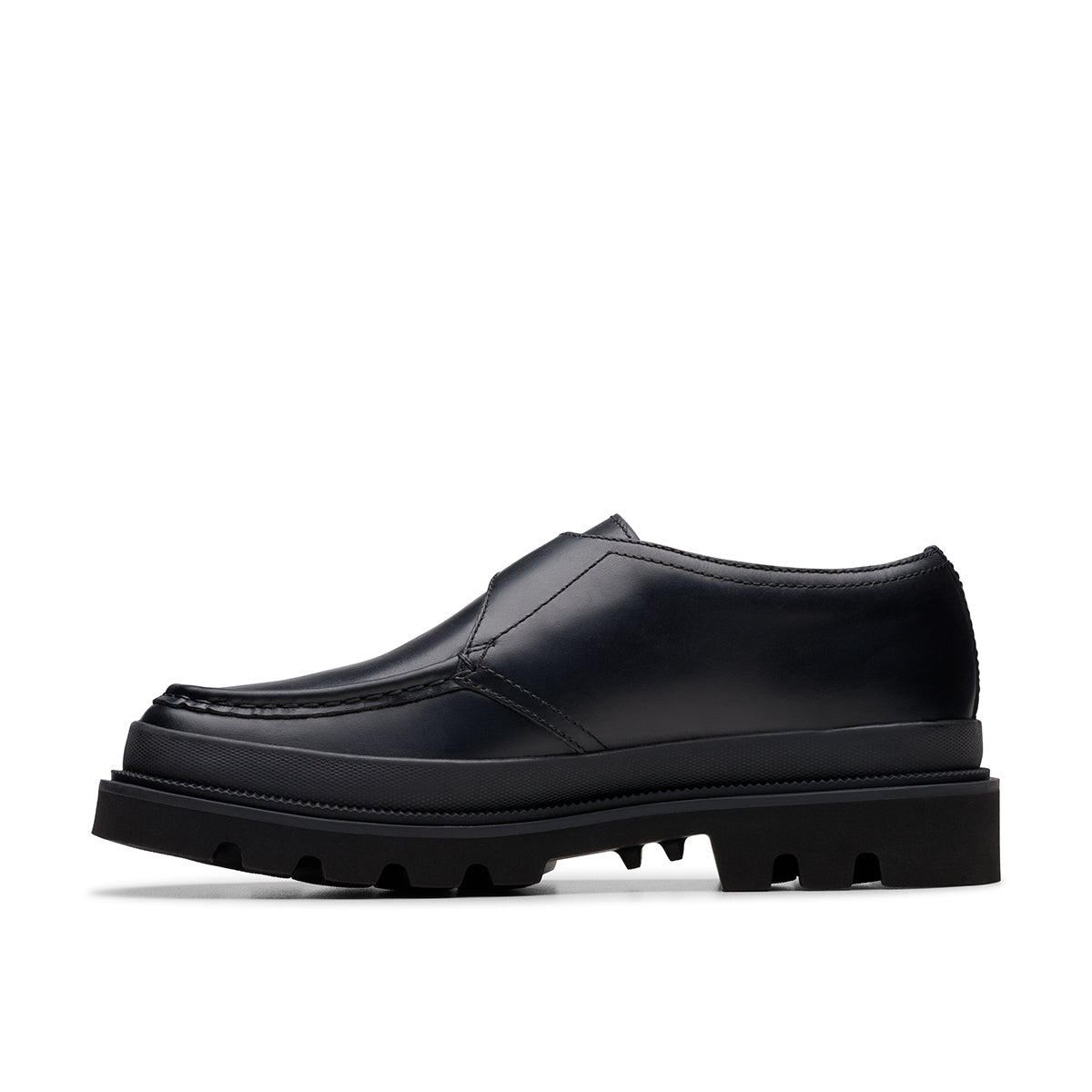 Clarks Badell Monk クラークス バデル モンク 26183269【メンズ シューズ レザー モンクシューズ 革 スマートカジュアル 25FW】