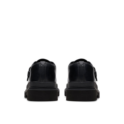 Clarks Badell Monk クラークス バデル モンク 26183269【メンズ シューズ レザー モンクシューズ 革 スマートカジュアル 25FW】