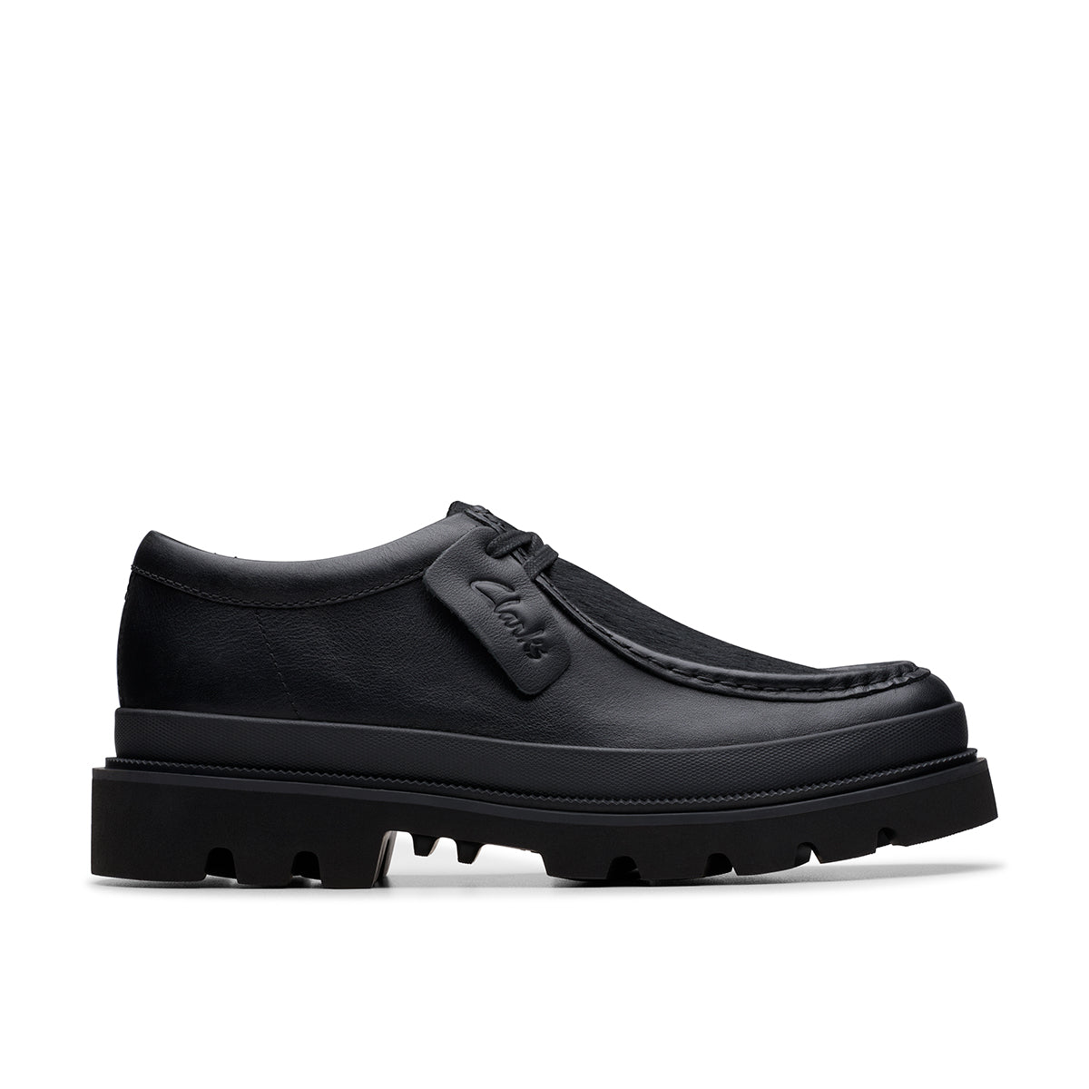 Clarks Badell Seam クラークス バデル シーム 26183896【メンズ シューズ レザー 革 スマートカジュアル 25FW】