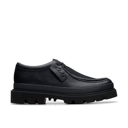 Clarks Badell Seam クラークス バデル シーム 26183896【メンズ シューズ レザー 革 スマートカジュアル 25FW】