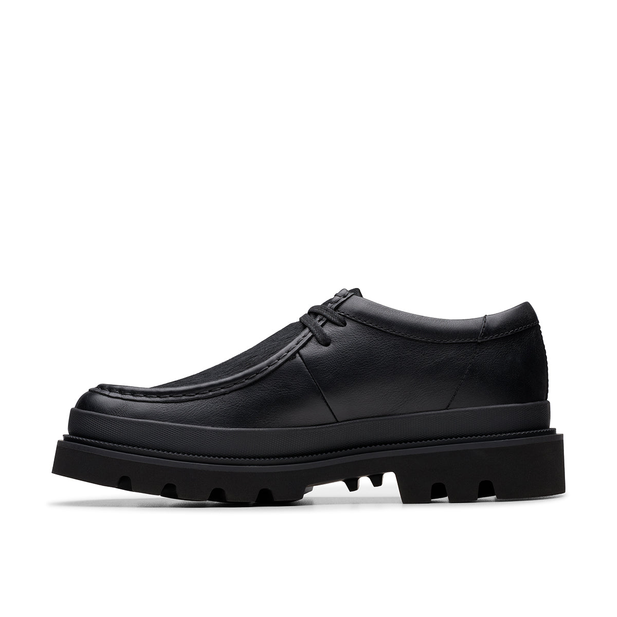 Clarks Badell Seam クラークス バデル シーム 26183896【メンズ シューズ レザー 革 スマートカジュアル 25FW】
