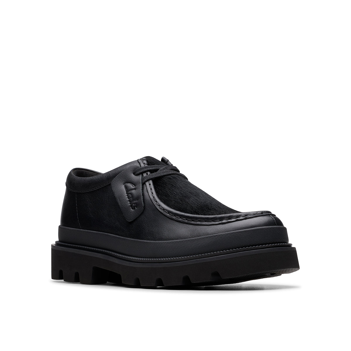 Clarks Badell Seam クラークス バデル シーム 26183896【メンズ シューズ レザー 革 スマートカジュアル 25FW】