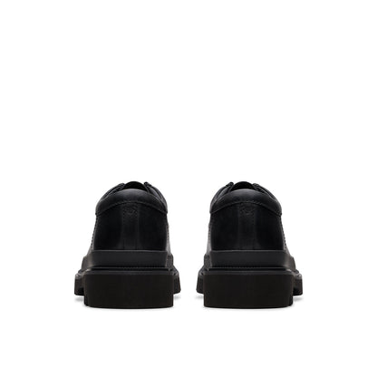Clarks Badell Seam クラークス バデル シーム 26183896【メンズ シューズ レザー 革 スマートカジュアル 25FW】