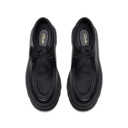 Clarks Badell Seam クラークス バデル シーム 26183896【メンズ シューズ レザー 革 スマートカジュアル 25FW】