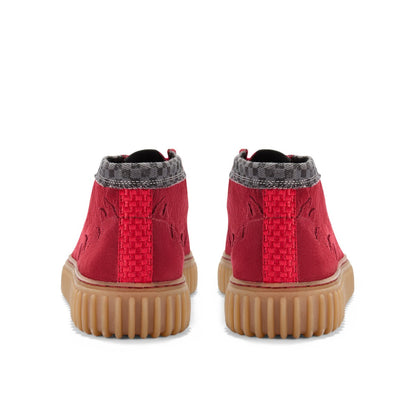 Clarks Torhill Hi x StrangerThings クラークス トーヒルハイ x ストレンジャーシングス 26184649【メンズ シューズ ブーツ スウェード アウトドア コラボ 25FW】