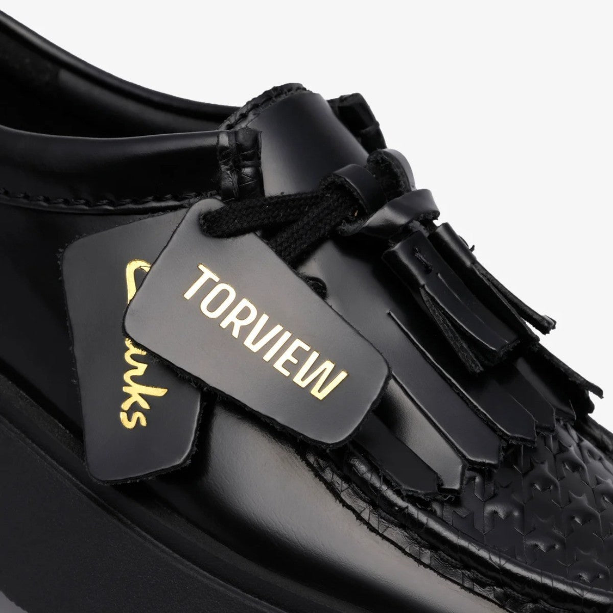 Clarks Torview W クラークス トービュー W 26184943【レディース シューズ レースアップ カジュアル ソール クッション性 履き心地 25FW】