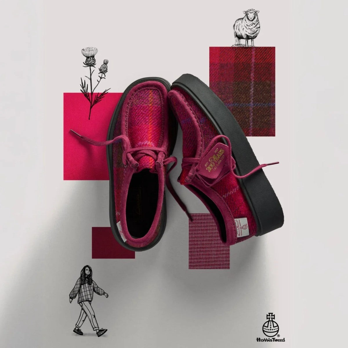 Clarks Torview W クラークス トービュー W 26184947【レディース シューズ レースアップ カジュアル ソール クッション性 履き心地 記念モデル 25FW】