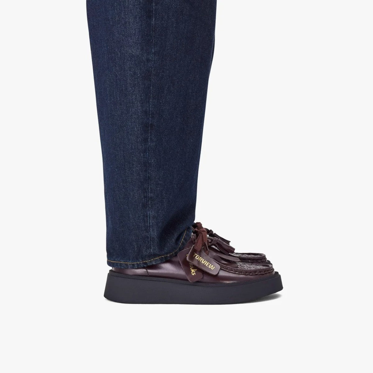 Clarks Torview W クラークス トービュー W 26184948【レディース シューズ レースアップ カジュアル ソール クッション性 履き心地 25FW】