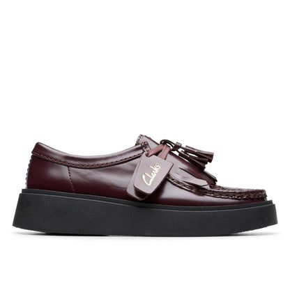 Clarks Torview W クラークス トービュー W 26184948【レディース シューズ レースアップ カジュアル ソール クッション性 履き心地 25FW】