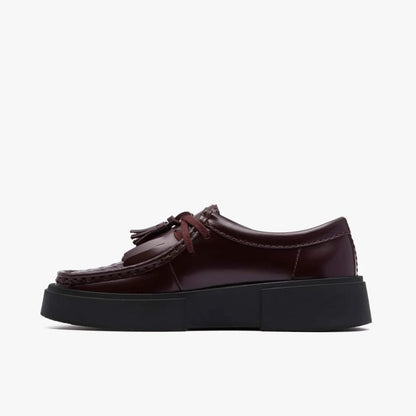Clarks Torview W クラークス トービュー W 26184948【レディース シューズ レースアップ カジュアル ソール クッション性 履き心地 25FW】