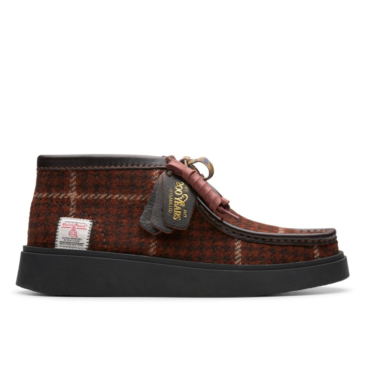 Clarks Torview Hi クラークス トービュー Hi 26185459【メンズ シューズ レースアップ カジュアル ソール クッション性 快適 25FW】