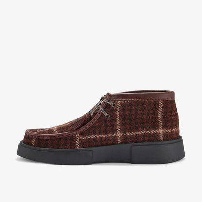 Clarks Torview Hi クラークス トービュー Hi 26185459【メンズ シューズ レースアップ カジュアル ソール クッション性 快適 25FW】
