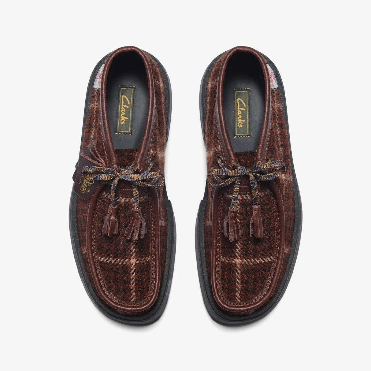 Clarks Torview Hi クラークス トービュー Hi 26185459【メンズ シューズ レースアップ カジュアル ソール クッション性 快適 25FW】